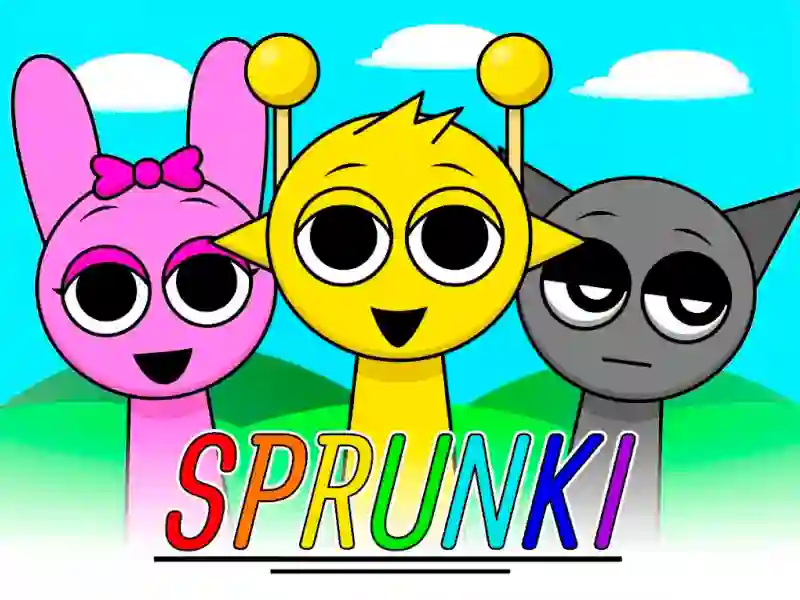 بازی Sprunki آنلاین