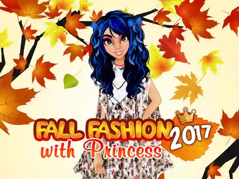 بازی Fall Fashion 2017 with Princess آنلاین