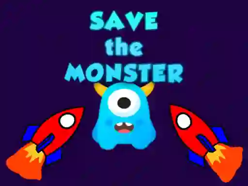 بازی Save the Monster آنلاین