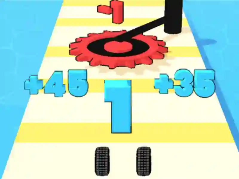 بازی Number Run 3D آنلاین