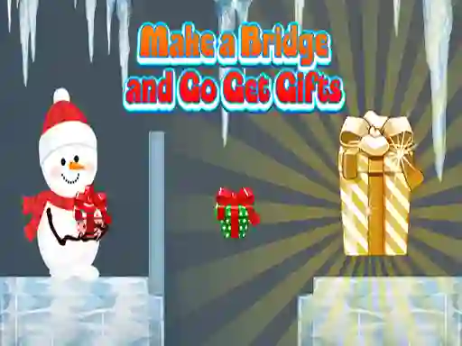 بازی Make a Bridge and Go Get Gifts آنلاین