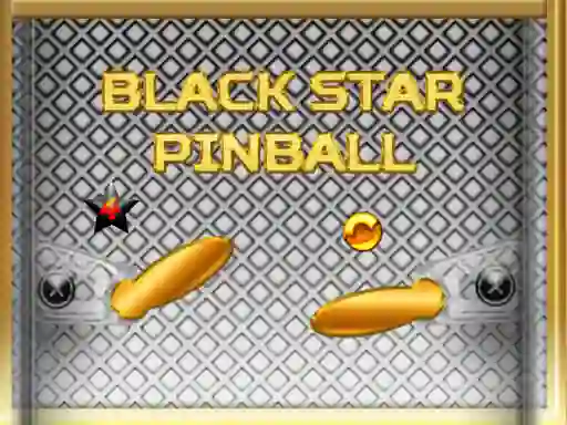 بازی Black Star Pinball آنلاین