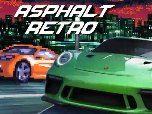 بازی Asphalt Retro آنلاین