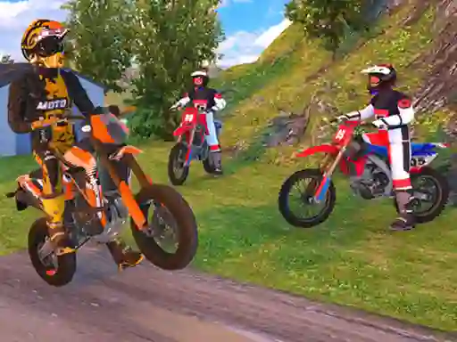 بازی Motocross Driving Simulator آنلاین