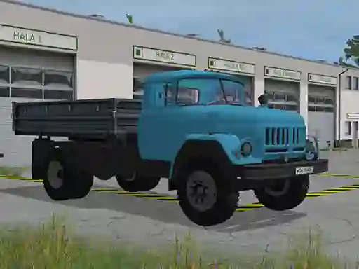 بازی Russian Trucks Differences آنلاین