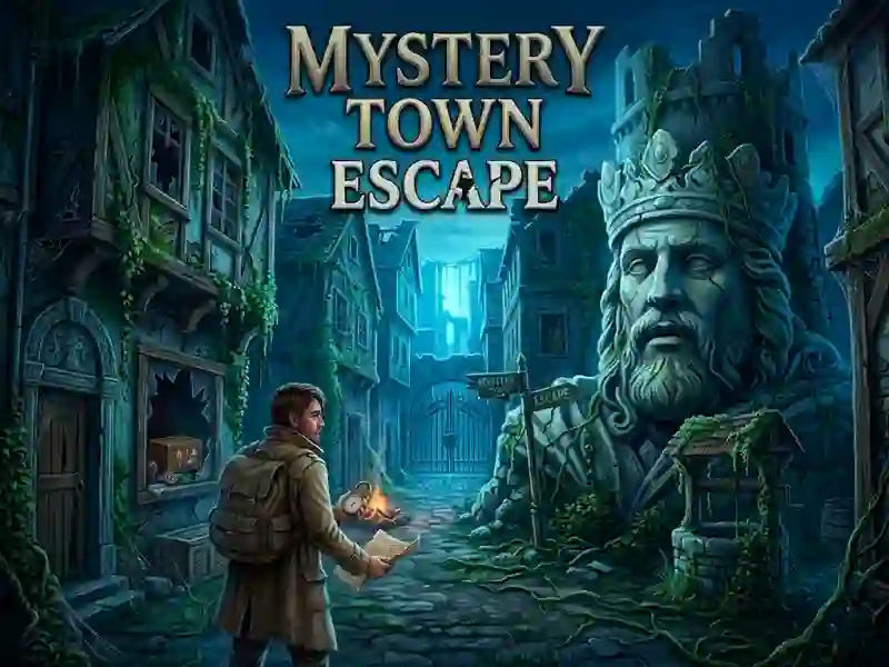 بازی Mystery Town Escape آنلاین