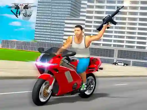 بازی Open World Crime City Shooting آنلاین
