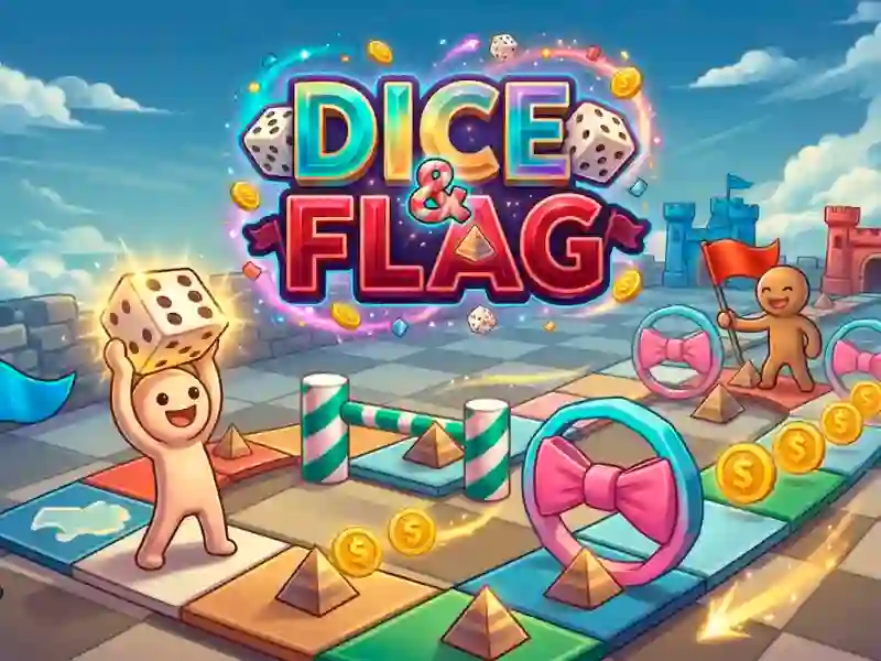 بازی Dice & Flag آنلاین