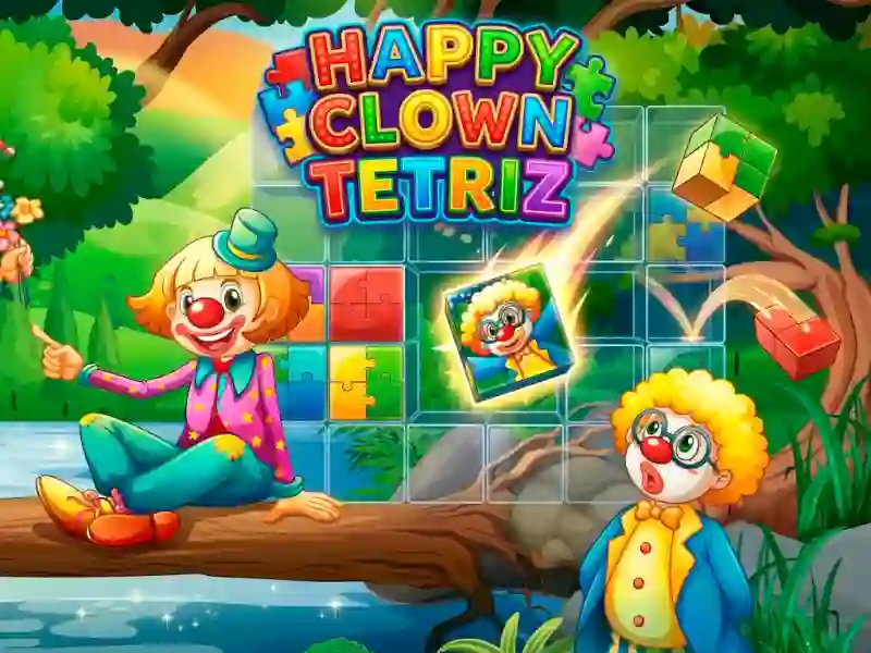 بازی Happy Clown Tetriz آنلاین