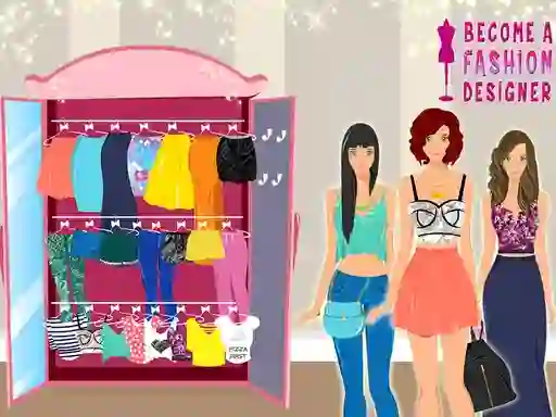 بازی Become a Fashion Designer آنلاین