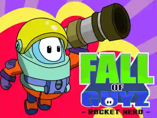 بازی Fall Guys Rocket Hero آنلاین