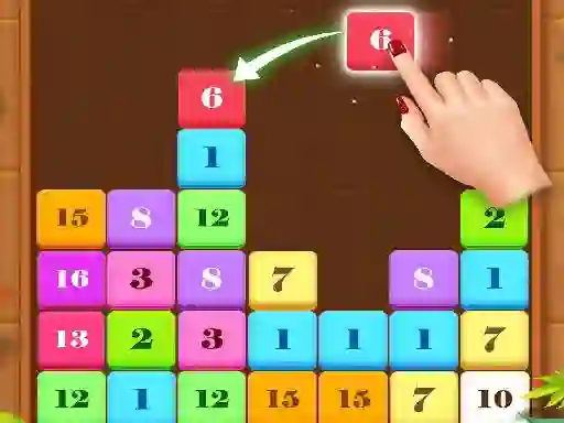 بازی Numbers Merge آنلاین