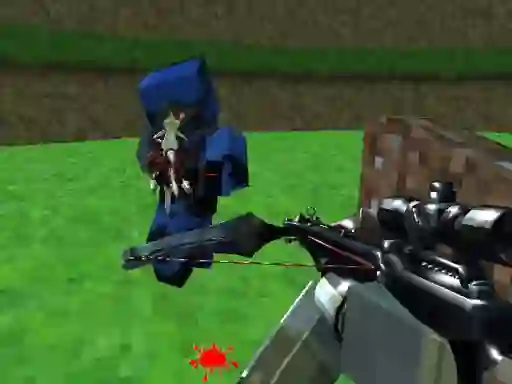 بازی Pixel Paintball Ruins Fun آنلاین