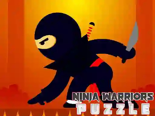 بازی Ninja Warriors Puzzle آنلاین