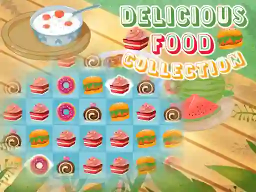 بازی Delicious Food Collection آنلاین