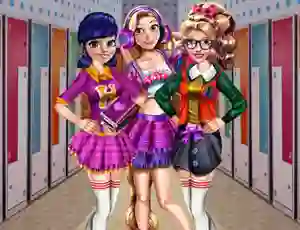 بازی College fun آنلاین