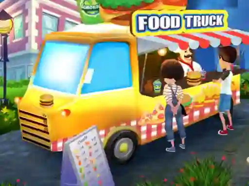 بازی Hidden Burgers In Truck آنلاین