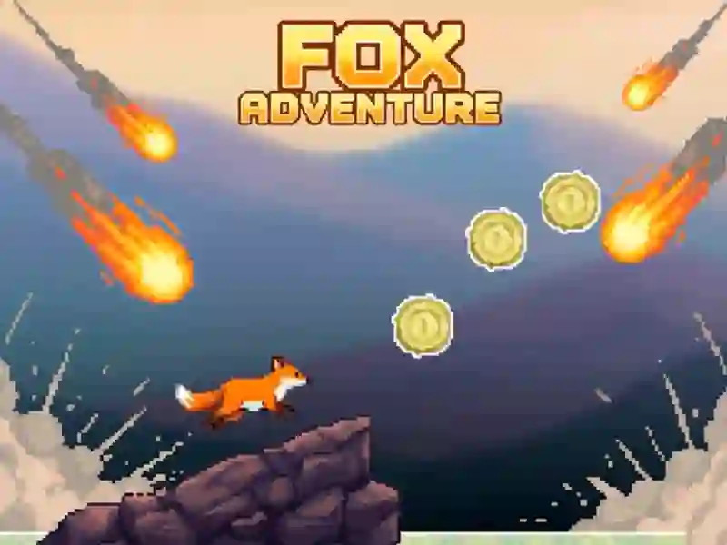 بازی Fox Adventure آنلاین