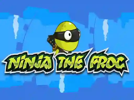بازی Ninja the Frog آنلاین