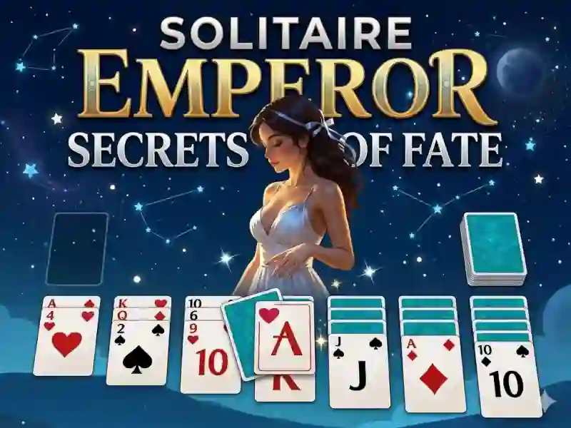 بازی Solitaire Emperor Secrets of Fate آنلاین