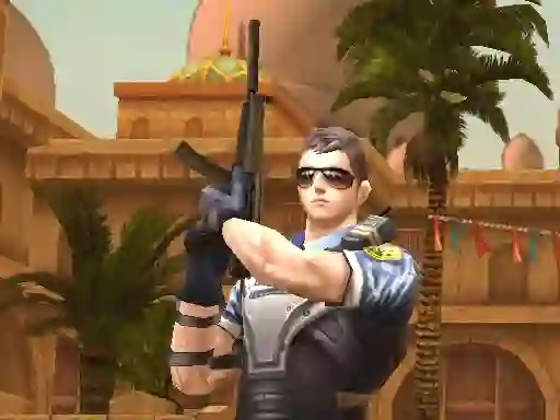 بازی War Gun Commando آنلاین