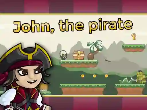 بازی John's Adventures آنلاین