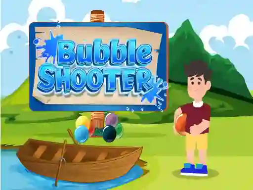 بازی Bubble Shooter آنلاین