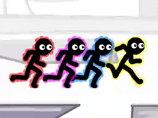 بازی Stickman Party Electric آنلاین