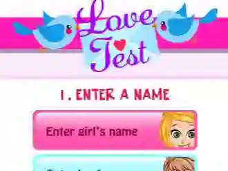 بازی Princess Love Test آنلاین