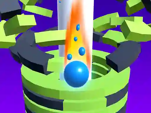 بازی Ball Fall 3D آنلاین
