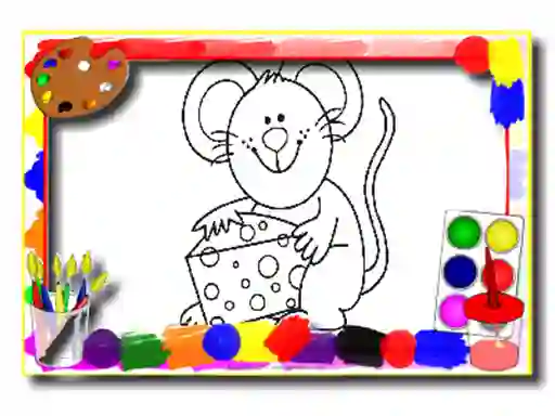 بازی Kids Cartoon Coloring Book آنلاین
