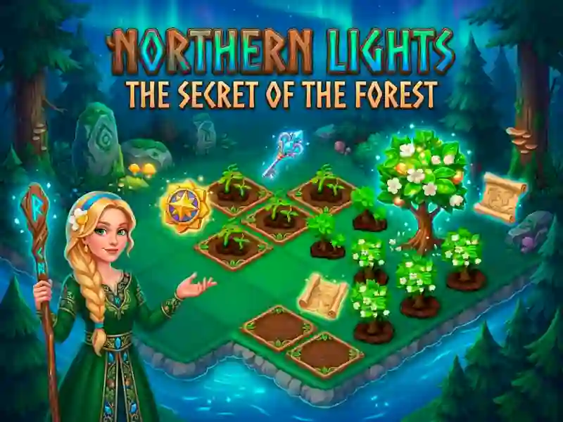 بازی Northern Lights - The Secret Of The Forest آنلاین