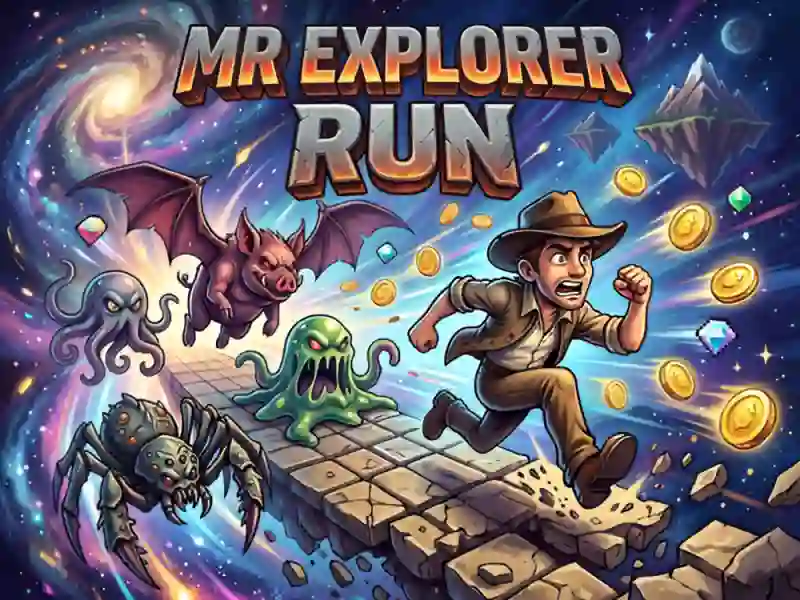 بازی Mr Explorer Run آنلاین