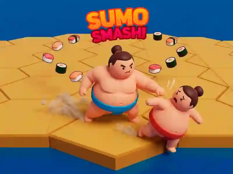 بازی Sumo Smash! آنلاین