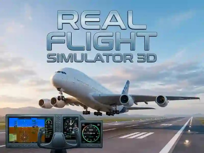بازی Real Flight Simulator 3D آنلاین