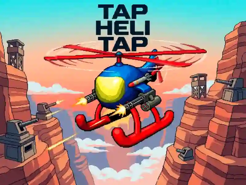 بازی Tap Heli Tap آنلاین
