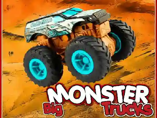 بازی Big Monster Trucks آنلاین