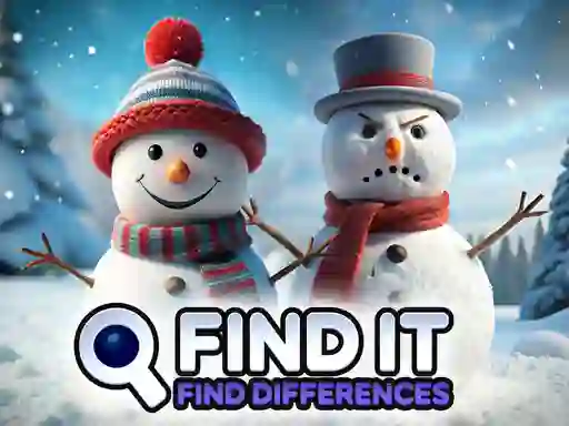 بازی Find It Find The Differences آنلاین