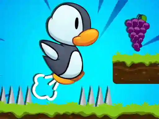 بازی Penguin Adventure آنلاین