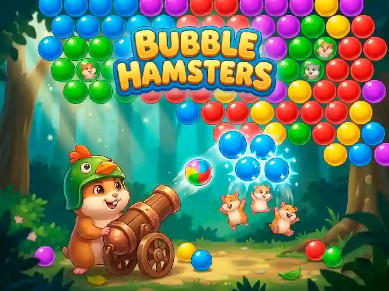 بازی Bubble Hamsters آنلاین