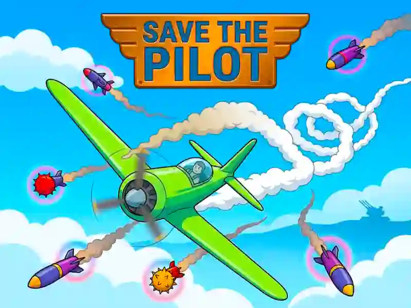 بازی Save The Pilot آنلاین