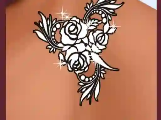 بازی Tattoo Salon آنلاین