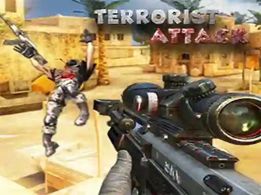 بازی Terrorist Attack آنلاین