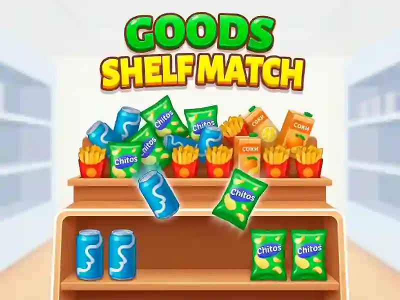بازی Goods shelves آنلاین