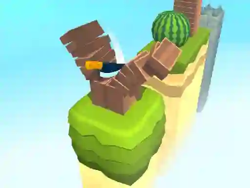 بازی Knife Jump آنلاین