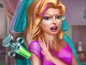 بازی Ellie Vaccines Injection آنلاین