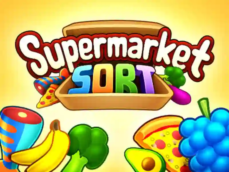 بازی Supermarket Sort آنلاین