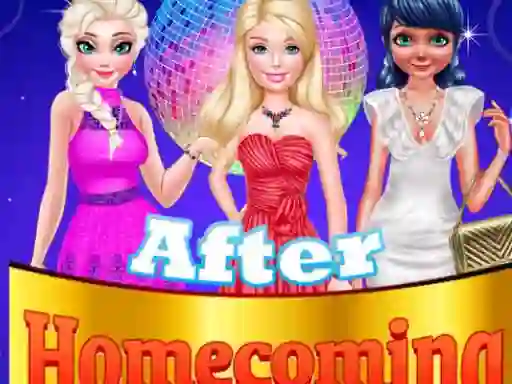 بازی After Homecoming Party آنلاین