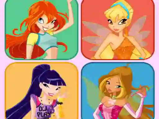 بازی Winx Simon آنلاین