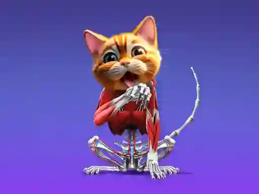 بازی Idle Animal Anatomy آنلاین